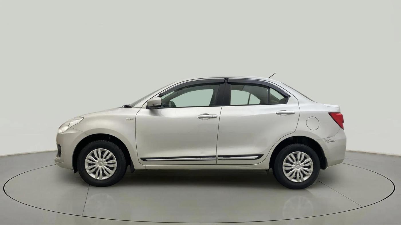 2017 Maruti Dzire VDI, Diesel, Manual, 63,449 km, Left Side
