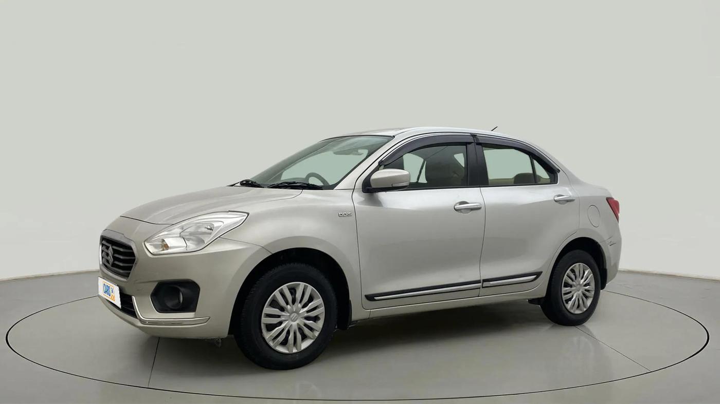2017 Maruti Dzire VDI, Diesel, Manual, 63,449 km, Left Front Diagonal