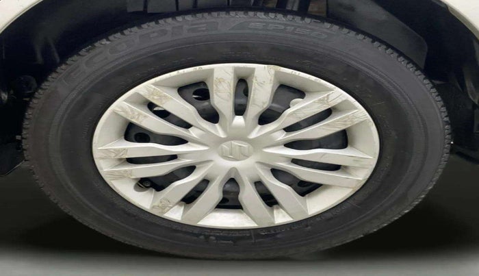 2017 Maruti Dzire VDI, Diesel, Manual, 63,449 km, Left rear tyre - Tyre wear