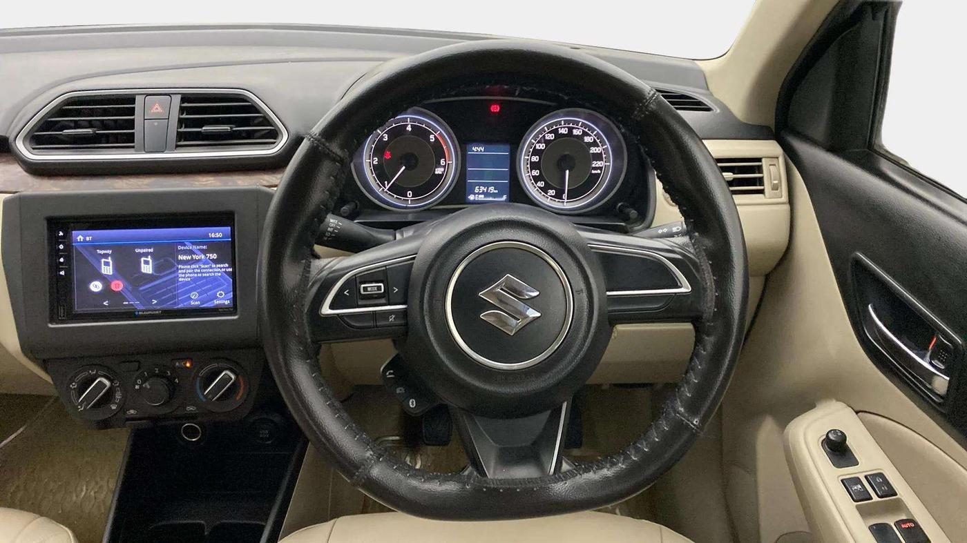 2017 Maruti Dzire VDI, Diesel, Manual, 63,449 km, Steering Wheel Close Up