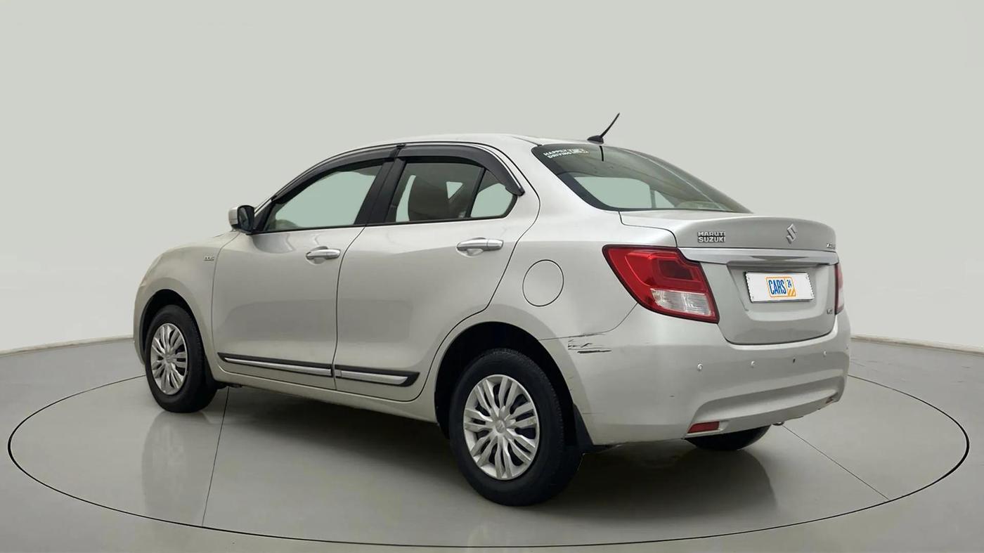 2017 Maruti Dzire VDI, Diesel, Manual, 63,449 km, Left Back Diagonal