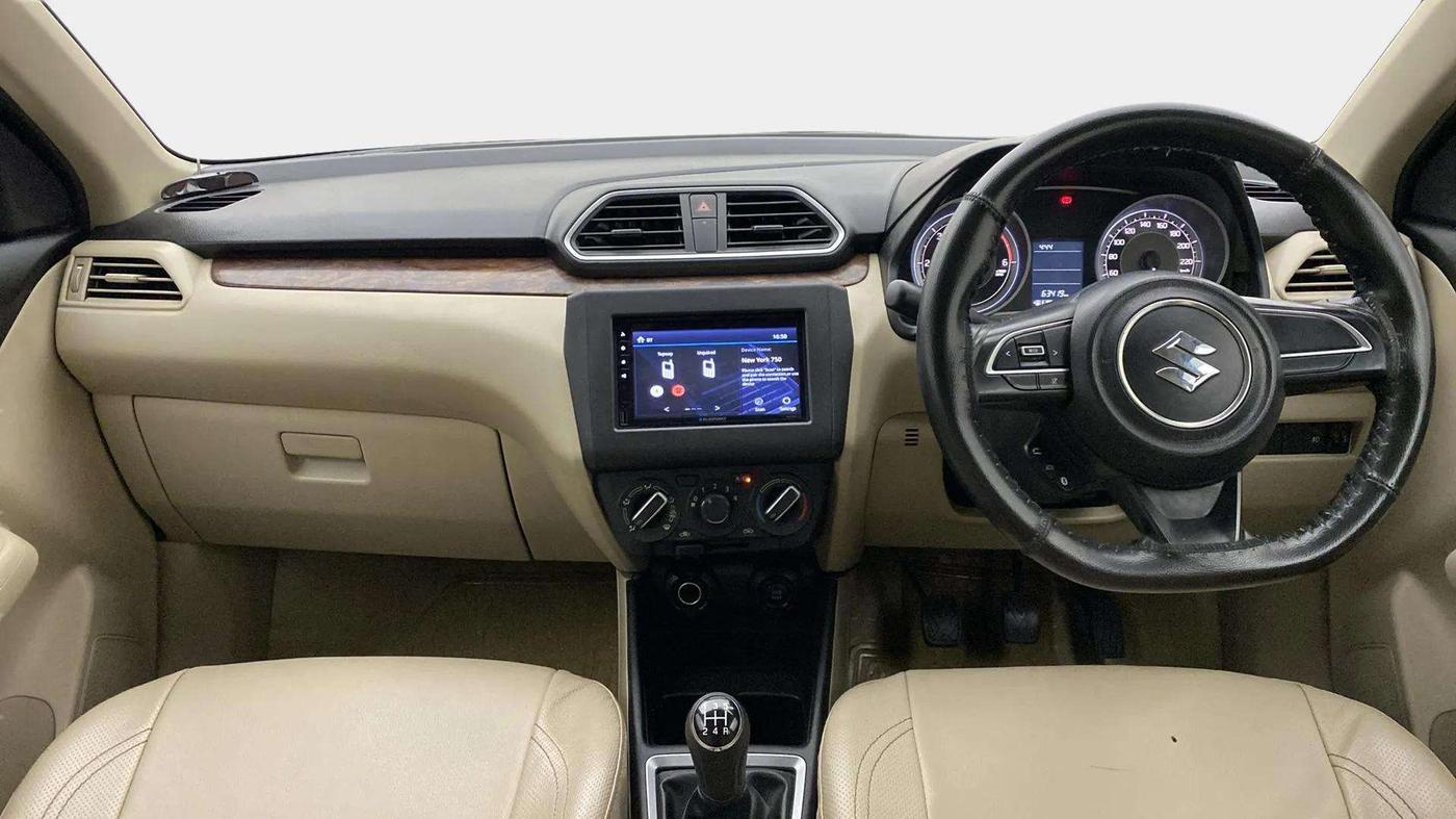 2017 Maruti Dzire VDI, Diesel, Manual, 63,449 km, Dashboard