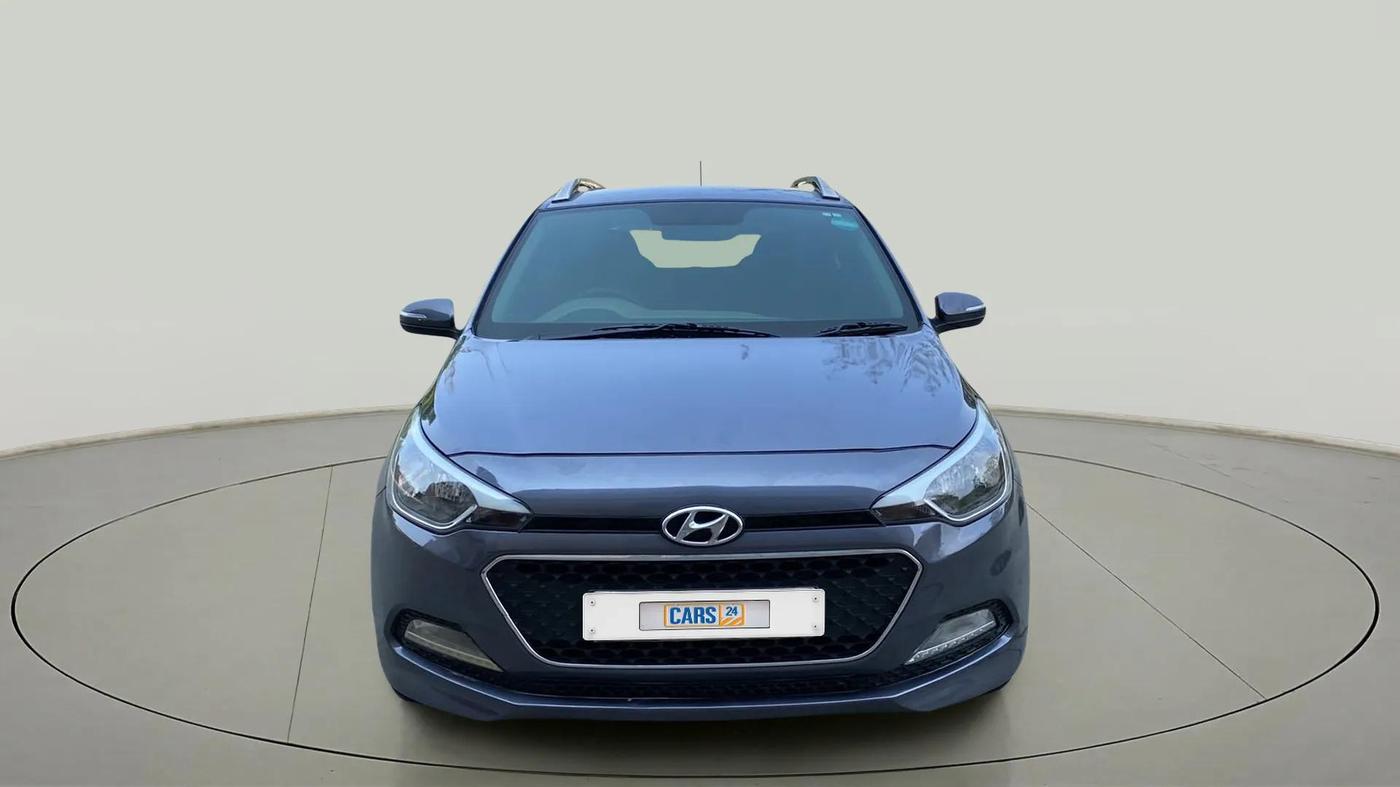 2017 Hyundai Elite i20 SPORTZ 1.2, Petrol, Manual, 75,495 km, Front