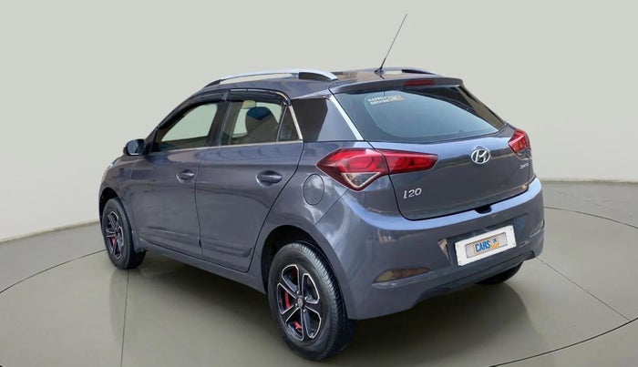 2017 Hyundai Elite i20 SPORTZ 1.2, Petrol, Manual, 75,495 km, Left Back Diagonal