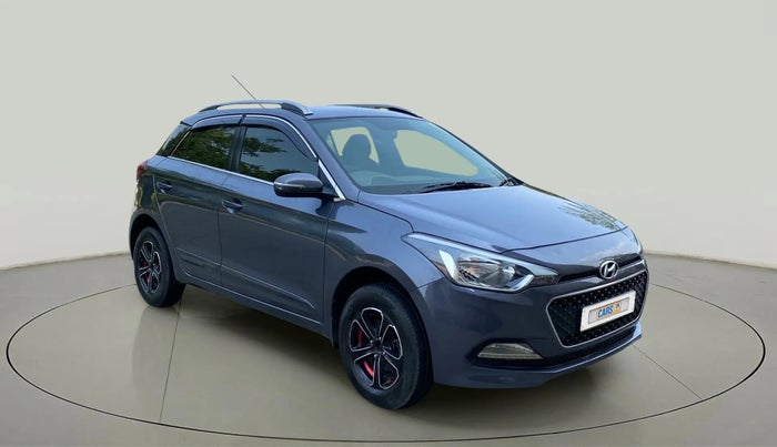 2017 Hyundai Elite i20 SPORTZ 1.2, Petrol, Manual, 75,495 km, Right Front Diagonal