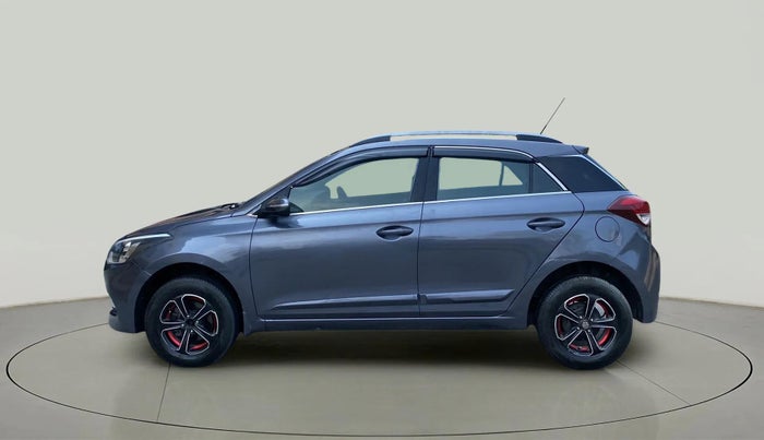 2017 Hyundai Elite i20 SPORTZ 1.2, Petrol, Manual, 75,495 km, Left Side