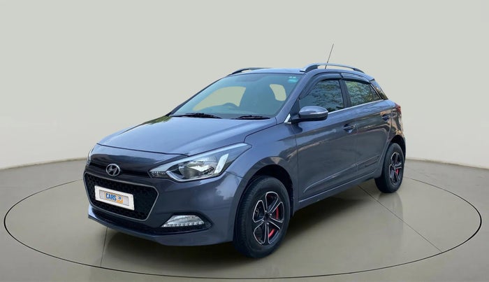 2017 Hyundai Elite i20 SPORTZ 1.2, Petrol, Manual, 75,495 km, Left Front Diagonal