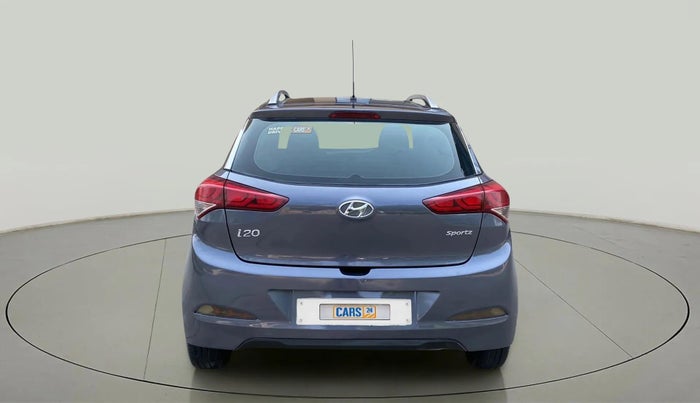 2017 Hyundai Elite i20 SPORTZ 1.2, Petrol, Manual, 75,495 km, Back/Rear