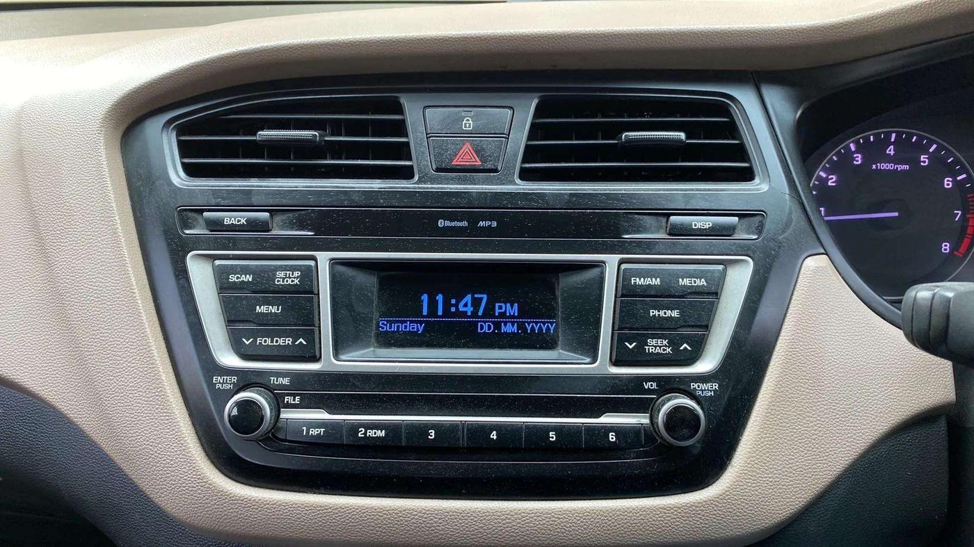 2017 Hyundai Elite i20 SPORTZ 1.2, Petrol, Manual, 75,495 km, Air Conditioner