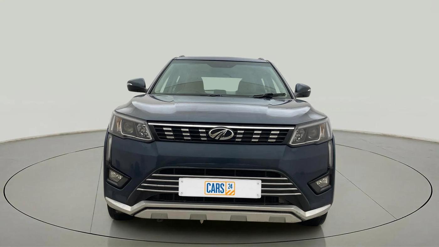 2020 Mahindra XUV300 W8 (O) 1.5 DIESEL AMT, Diesel, Automatic, 37,428 km, Front
