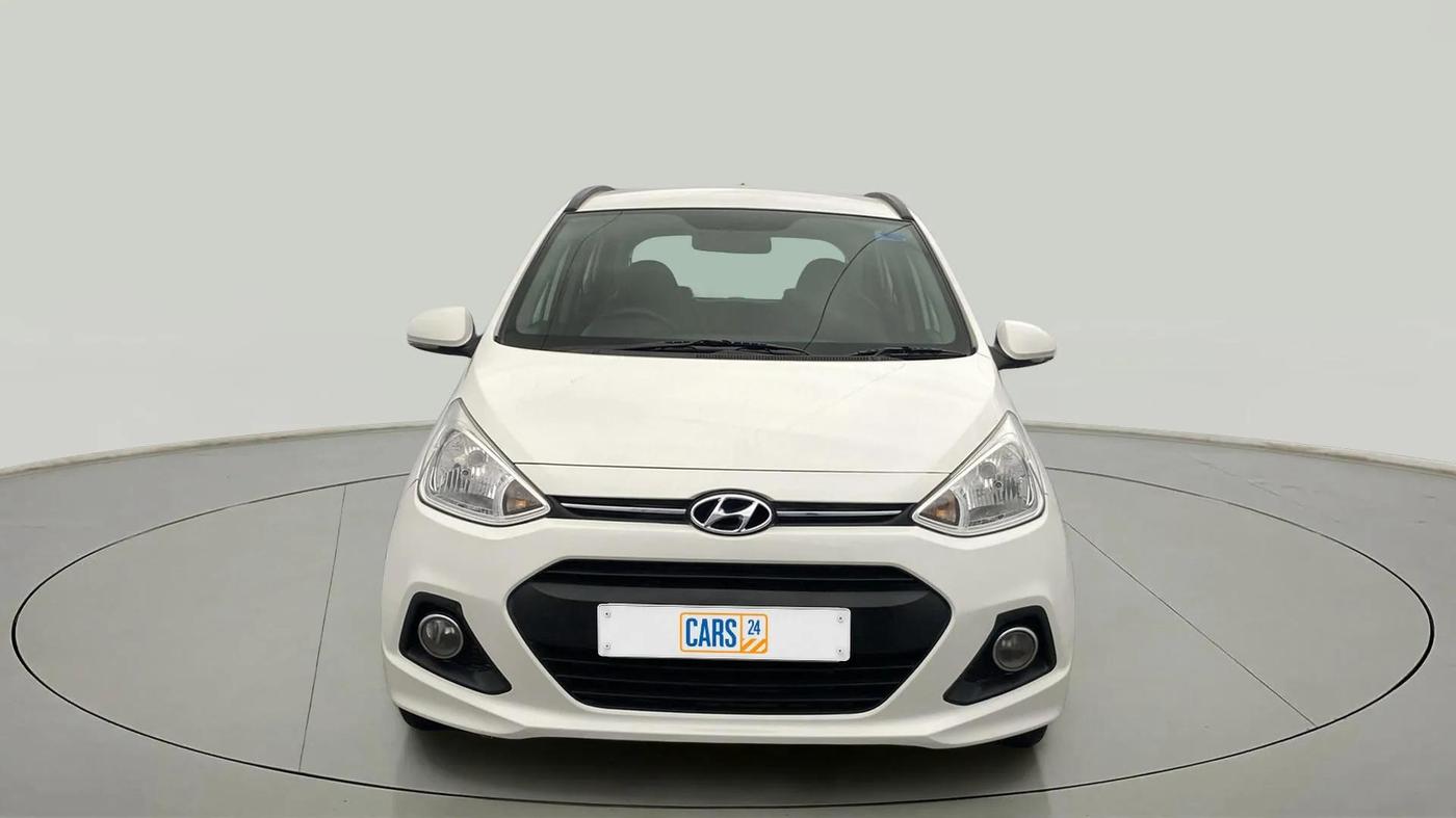 2014 Hyundai Grand i10 ASTA 1.1 CRDI, Diesel, Manual, 72,722 km, Front