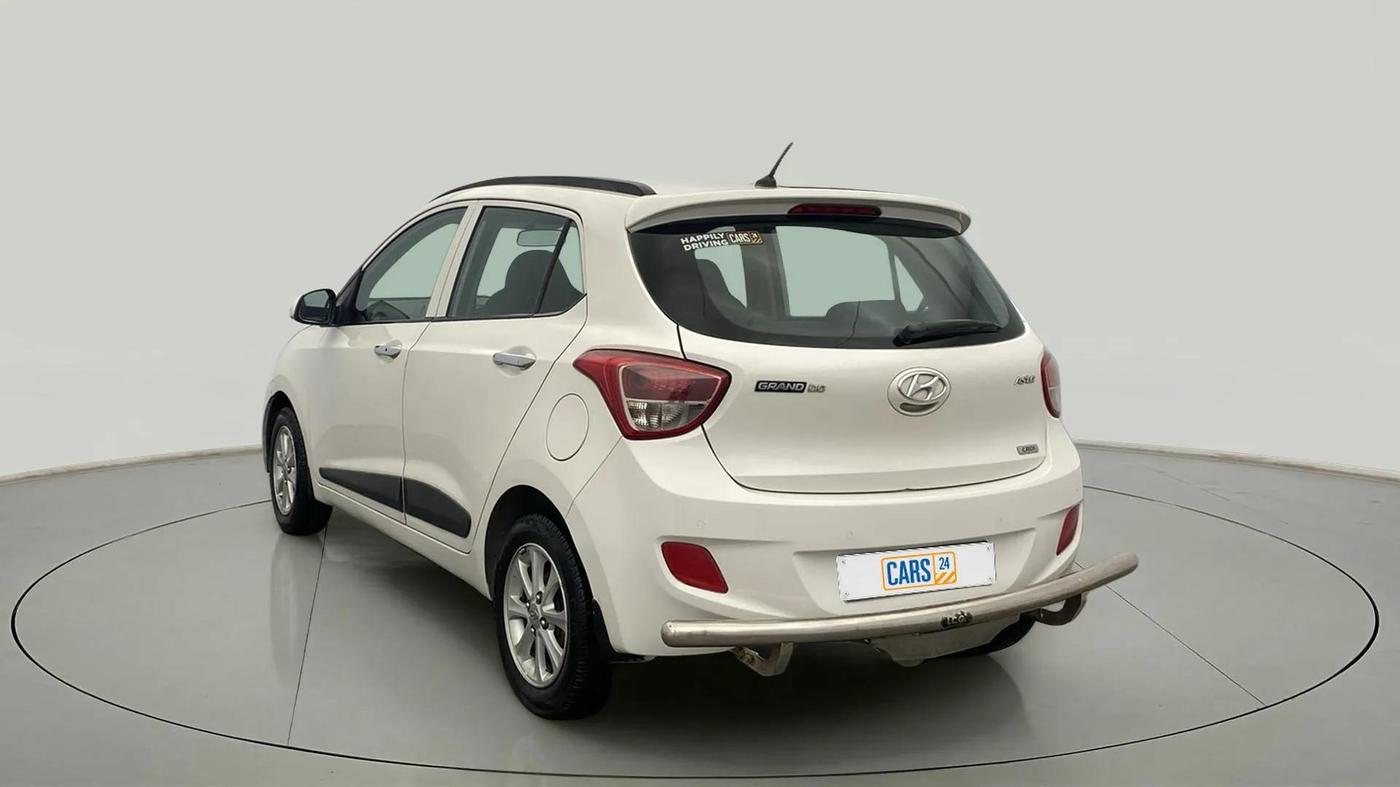 2014 Hyundai Grand i10 ASTA 1.1 CRDI, Diesel, Manual, 72,722 km, Left Back Diagonal