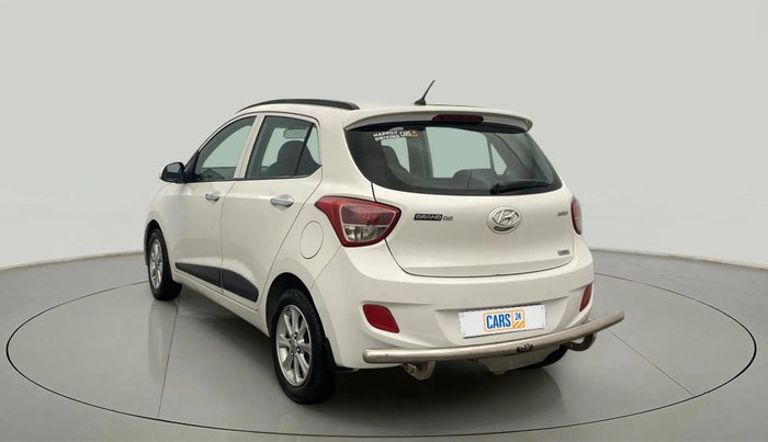 2014 Hyundai Grand i10 ASTA 1.1 CRDI, Diesel, Manual, 72,722 km, Left Back Diagonal