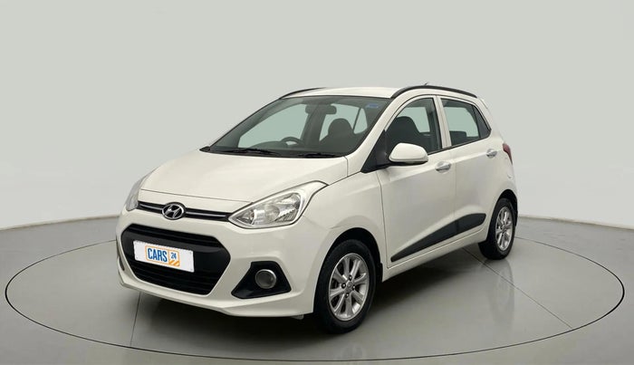 2014 Hyundai Grand i10 ASTA 1.1 CRDI, Diesel, Manual, 72,722 km, Left Front Diagonal