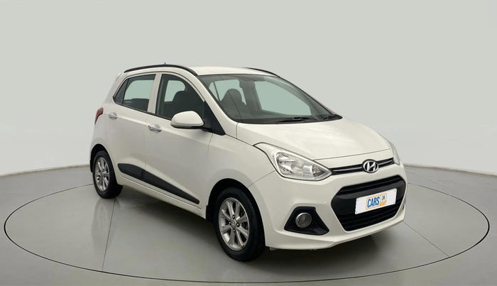 2014 Hyundai Grand i10 ASTA 1.1 CRDI, Diesel, Manual, 72,722 km, Right Front Diagonal