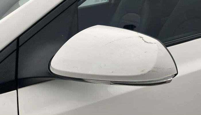 2014 Hyundai Grand i10 ASTA 1.1 CRDI, Diesel, Manual, 72,722 km, Left rear-view mirror - Indicator light has minor damage