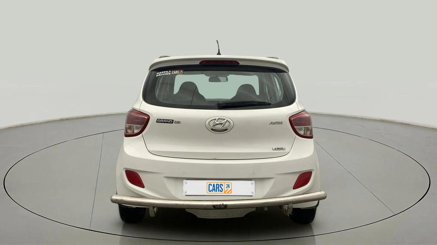 2014 Hyundai Grand i10 ASTA 1.1 CRDI, Diesel, Manual, 72,722 km, Back/Rear