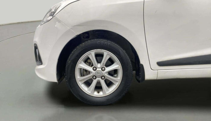 2014 Hyundai Grand i10 ASTA 1.1 CRDI, Diesel, Manual, 72,722 km, Left Front Wheel