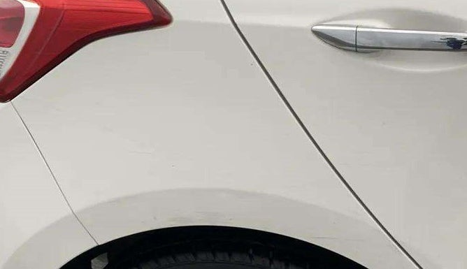 2014 Hyundai Grand i10 ASTA 1.1 CRDI, Diesel, Manual, 72,722 km, Right quarter panel - Minor scratches