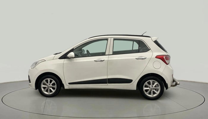 2014 Hyundai Grand i10 ASTA 1.1 CRDI, Diesel, Manual, 72,722 km, Left Side