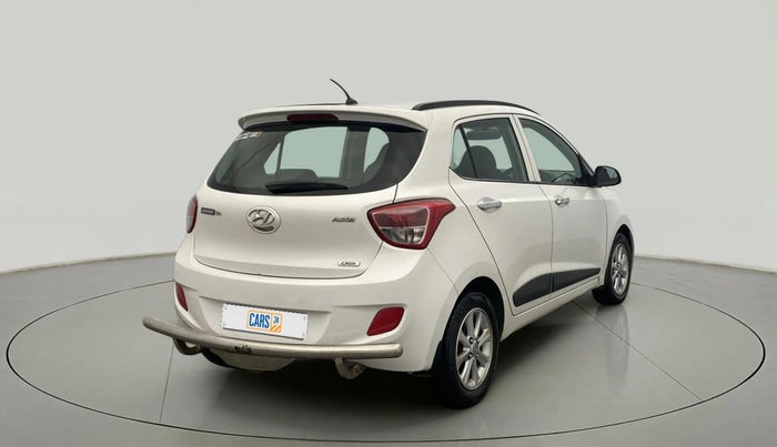 2014 Hyundai Grand i10 ASTA 1.1 CRDI, Diesel, Manual, 72,722 km, Right Back Diagonal