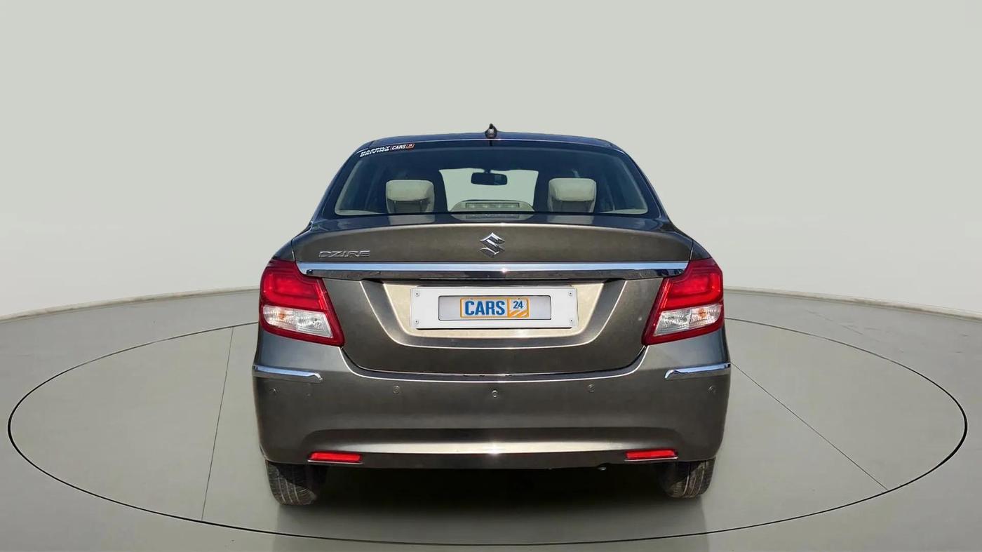 2019 Maruti Dzire VXI, Petrol, Manual, 33,033 km, Back/Rear