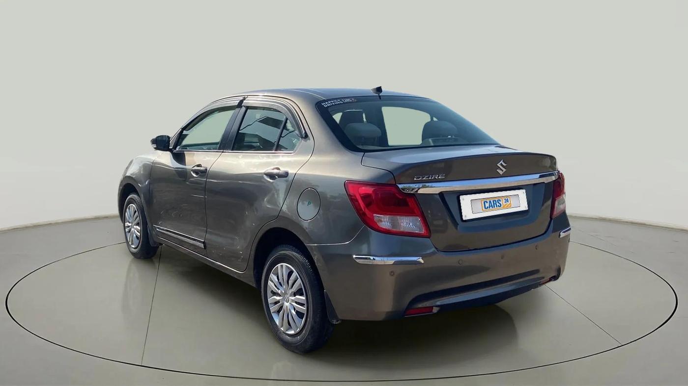 2019 Maruti Dzire VXI, Petrol, Manual, 33,033 km, Left Back Diagonal