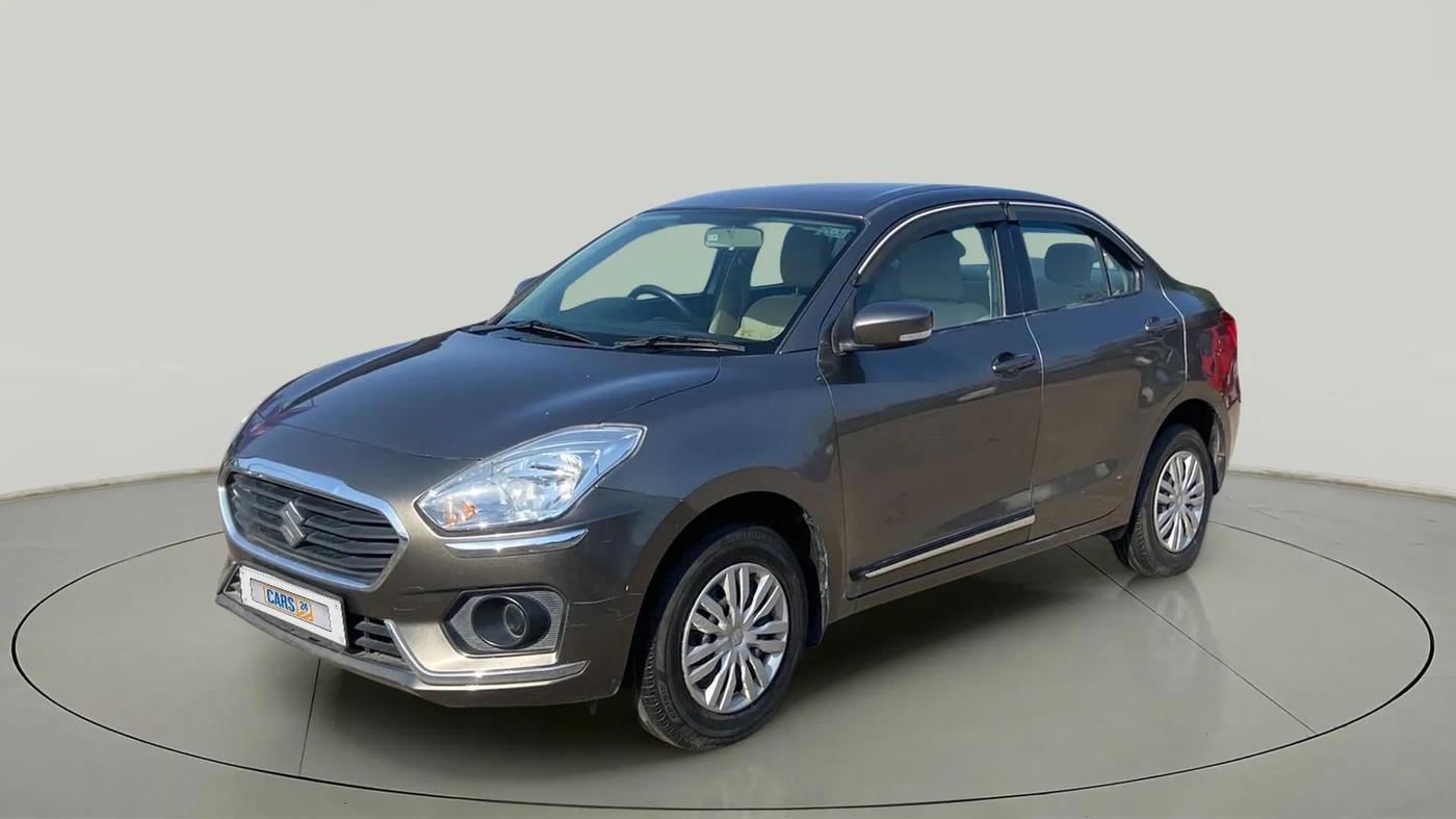 2019 Maruti Dzire VXI, Petrol, Manual, 33,033 km, Left Front Diagonal