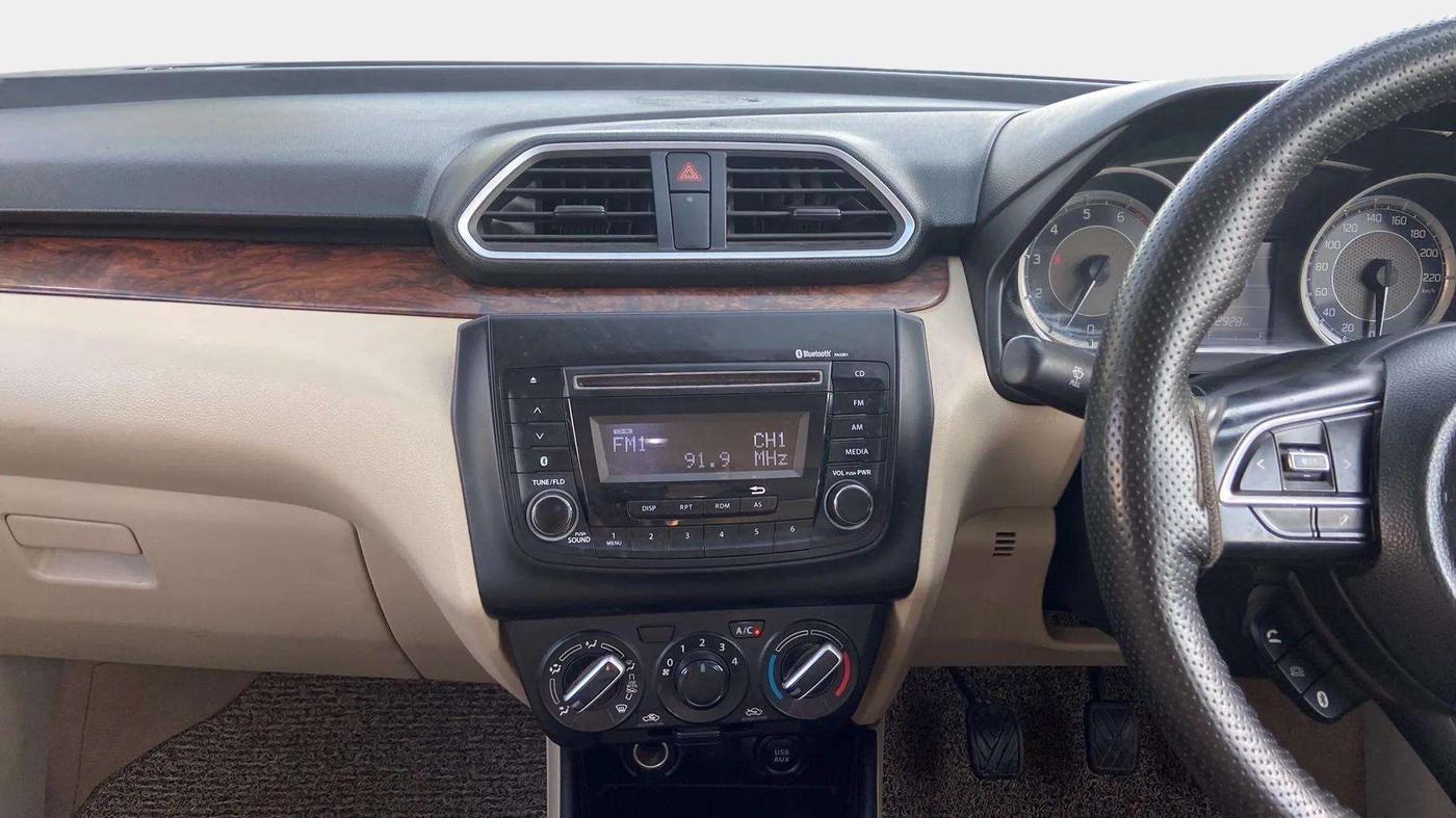 2019 Maruti Dzire VXI, Petrol, Manual, 33,033 km, Air Conditioner