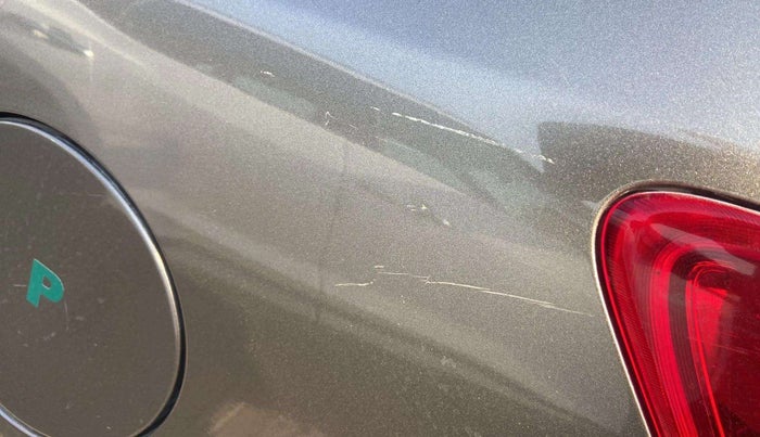 2019 Maruti Dzire VXI, Petrol, Manual, 32,620 km, Left quarter panel - Minor scratches