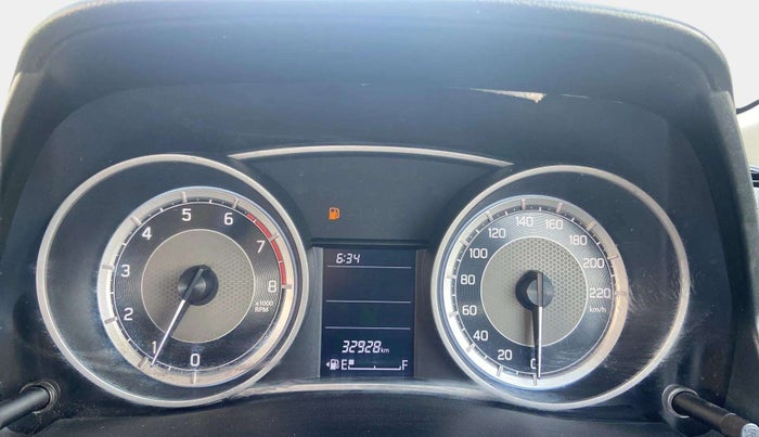 2019 Maruti Dzire VXI, Petrol, Manual, 32,620 km, Odometer Image