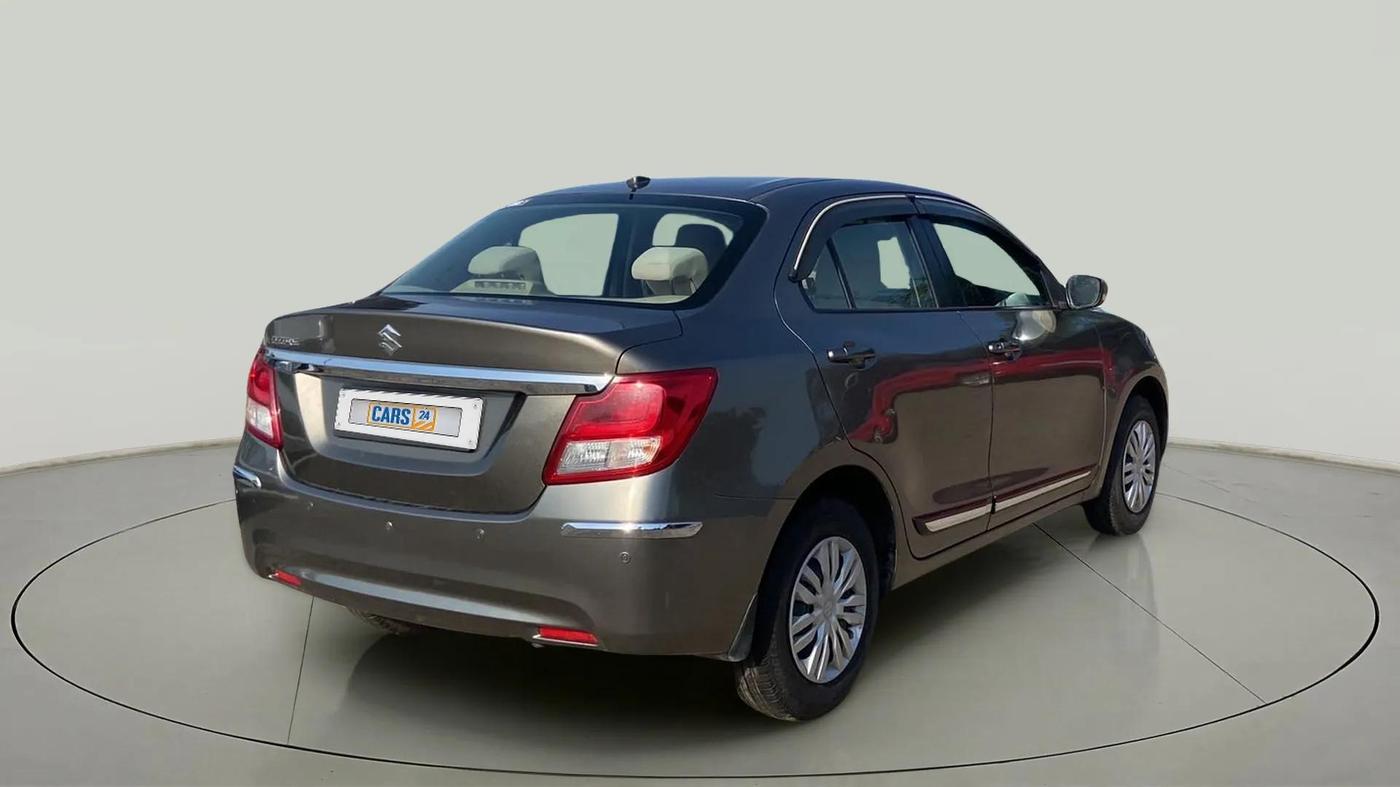2019 Maruti Dzire VXI, Petrol, Manual, 33,033 km, Right Back Diagonal