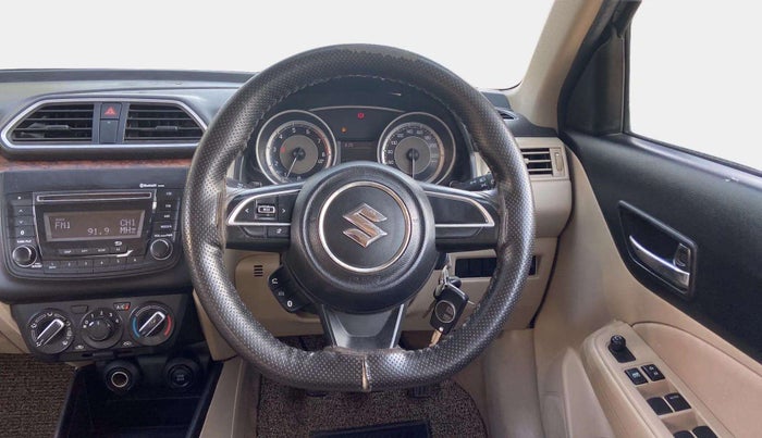 2019 Maruti Dzire VXI, Petrol, Manual, 32,620 km, Steering Wheel Close Up