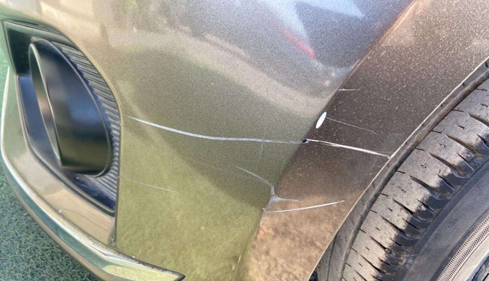 2019 Maruti Dzire VXI, Petrol, Manual, 32,620 km, Front bumper - Minor scratches