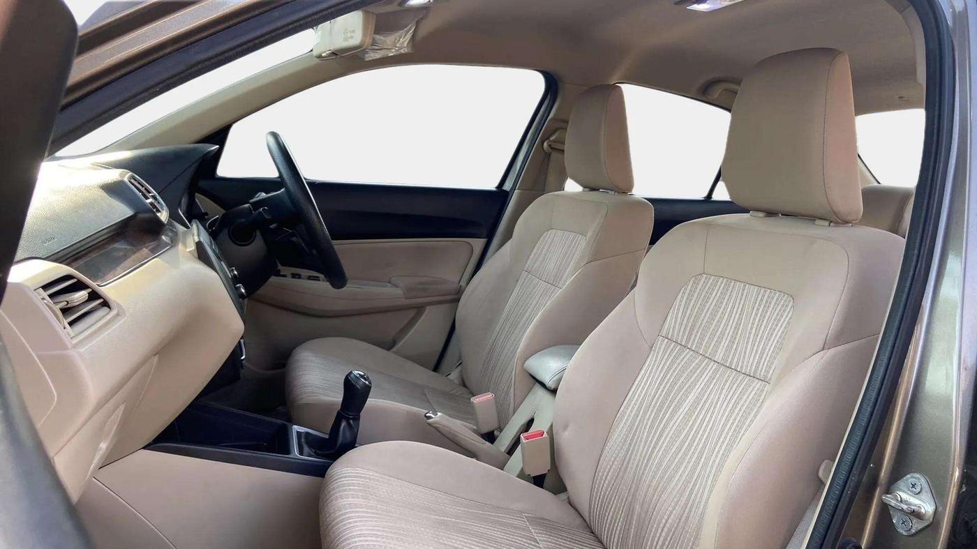 2019 Maruti Dzire VXI, Petrol, Manual, 33,033 km, Right Side Front Door Cabin