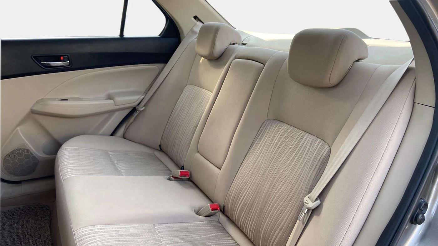 2019 Maruti Dzire VXI, Petrol, Manual, 33,033 km, Right Side Rear Door Cabin