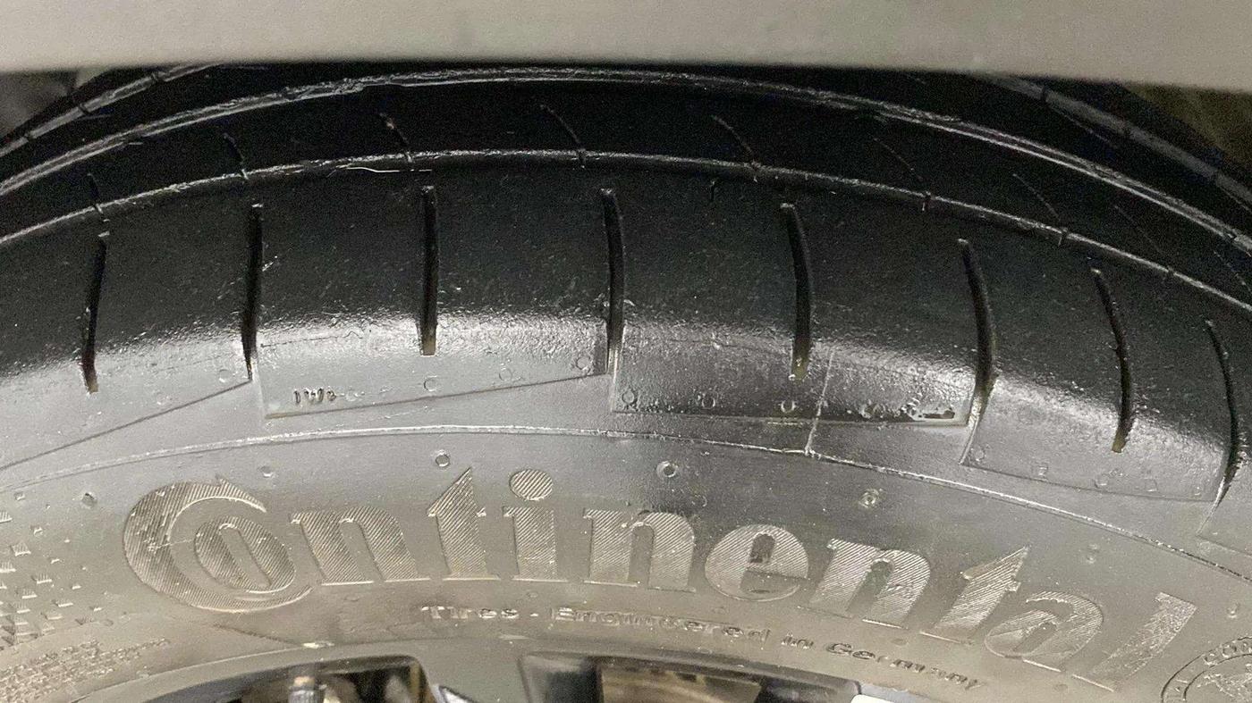 2019 MG HECTOR SHARP 1.5 DCT PETROL, Petrol, Automatic, 56,524 km, Left Rear Tyre Tread