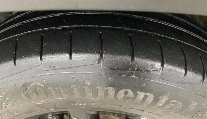 2019 MG HECTOR SHARP 1.5 DCT PETROL, Petrol, Automatic, 56,524 km, Left Rear Tyre Tread
