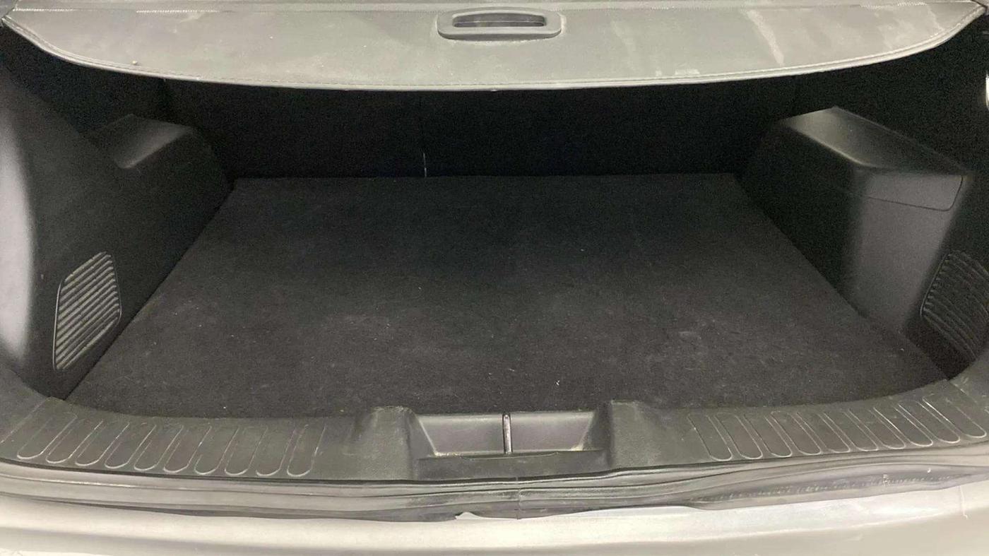 2019 MG HECTOR SHARP 1.5 DCT PETROL, Petrol, Automatic, 56,524 km, Boot Inside