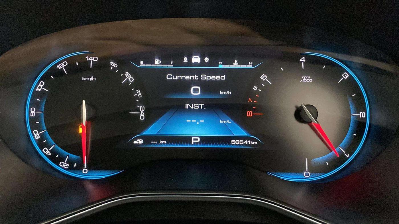 2019 MG HECTOR SHARP 1.5 DCT PETROL, Petrol, Automatic, 56,524 km, Odometer Image