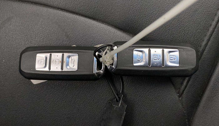2019 MG HECTOR SHARP 1.5 DCT PETROL, Petrol, Automatic, 56,524 km, Key Close Up