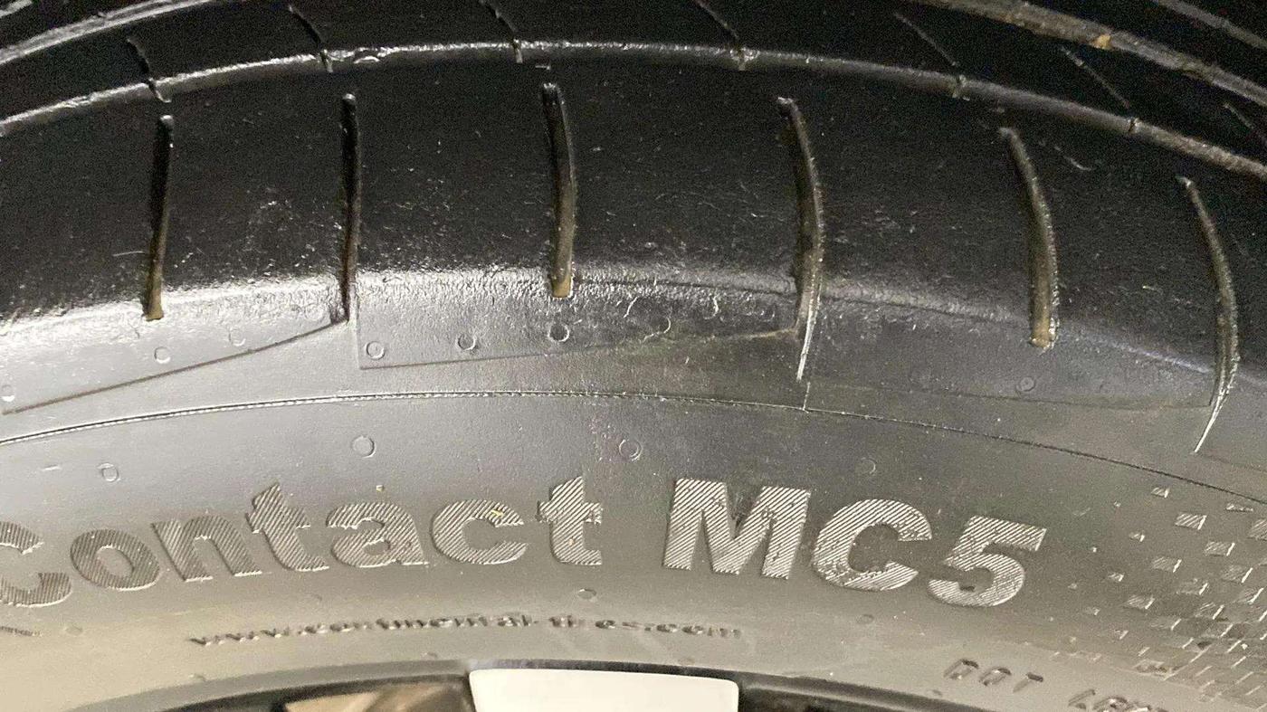 2019 MG HECTOR SHARP 1.5 DCT PETROL, Petrol, Automatic, 56,524 km, Right Rear Tyre Tread