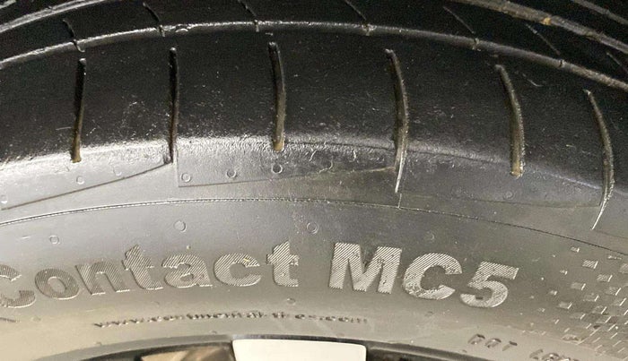 2019 MG HECTOR SHARP 1.5 DCT PETROL, Petrol, Automatic, 56,524 km, Right Rear Tyre Tread