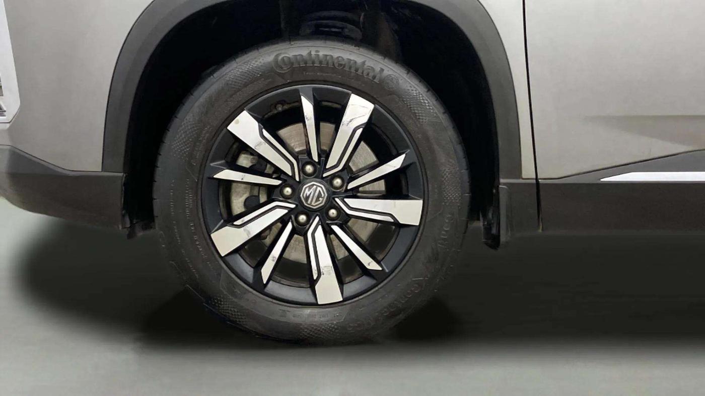 2019 MG HECTOR SHARP 1.5 DCT PETROL, Petrol, Automatic, 56,524 km, Left Front Wheel