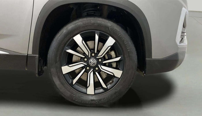 2019 MG HECTOR SHARP 1.5 DCT PETROL, Petrol, Automatic, 56,524 km, Right Front Wheel