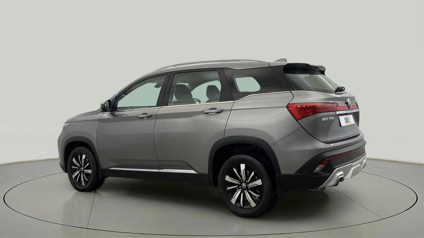 2019 MG HECTOR SHARP 1.5 DCT PETROL, Petrol, Automatic, 56,524 km, Left Back Diagonal