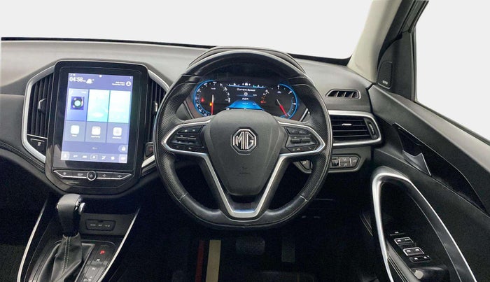 2019 MG HECTOR SHARP 1.5 DCT PETROL, Petrol, Automatic, 56,524 km, Steering Wheel Close Up