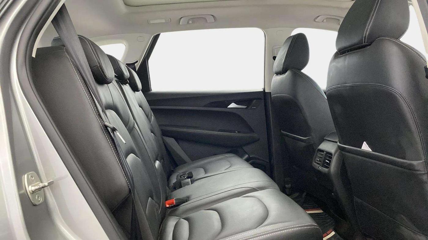 2019 MG HECTOR SHARP 1.5 DCT PETROL, Petrol, Automatic, 56,524 km, Right Side Rear Door Cabin