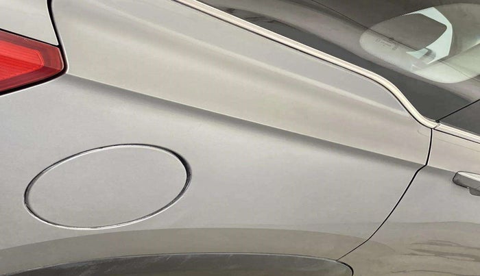 2019 MG HECTOR SHARP 1.5 DCT PETROL, Petrol, Automatic, 56,524 km, Right quarter panel - Minor scratches
