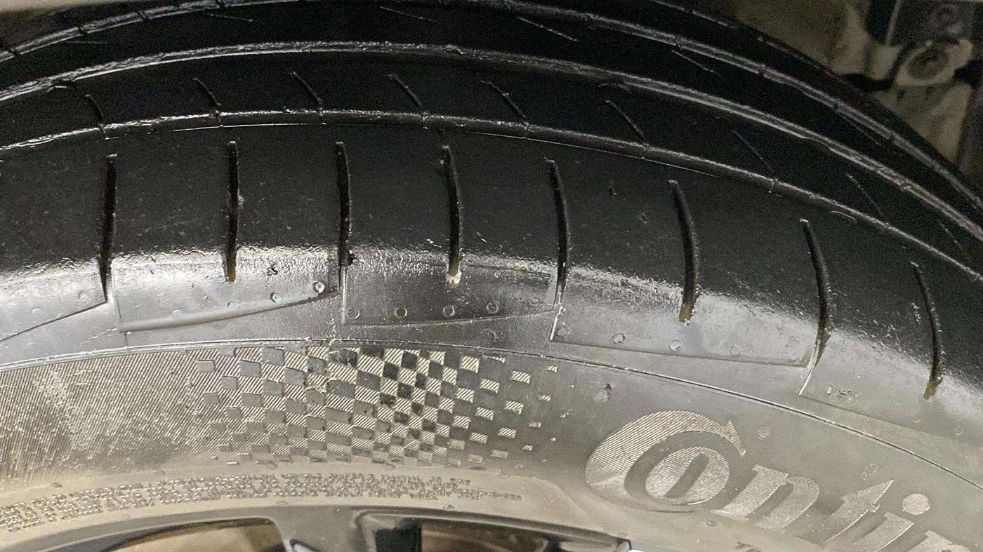 2019 MG HECTOR SHARP 1.5 DCT PETROL, Petrol, Automatic, 56,524 km, Left Front Tyre Tread